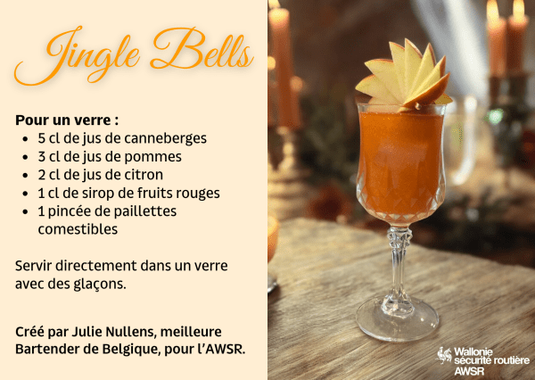 Recette Mocktail De Noël Jingle Bells