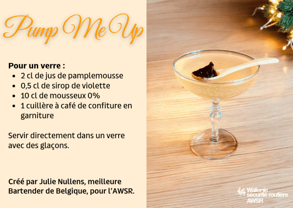 Recette Mocktail De Noël Pimp Me Up